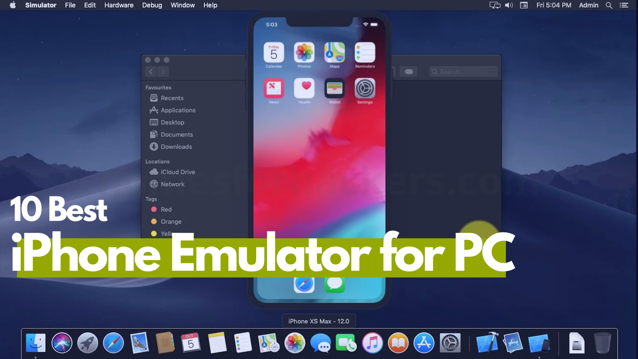 iphone emulator for mac