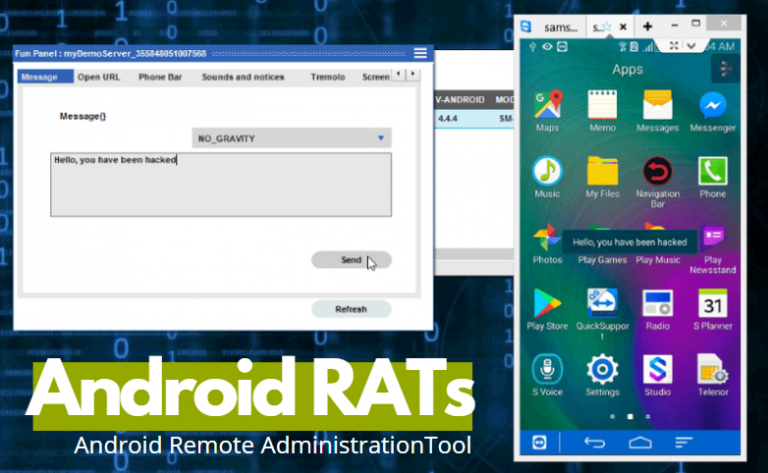 Best Android Remote Administration Tools (Android RATs) of 2025