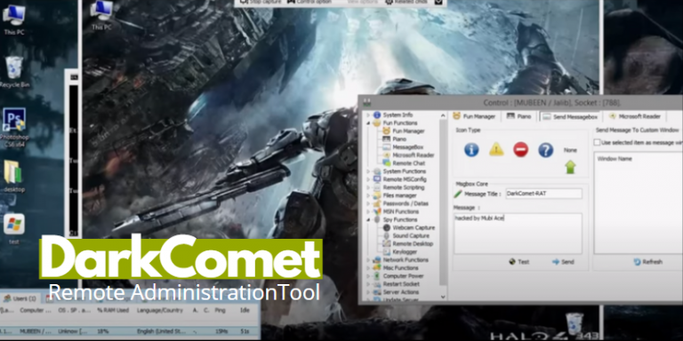 DarkComet RAT v5.4.1 Legacy – Remote Administration Tool - Homes for ...