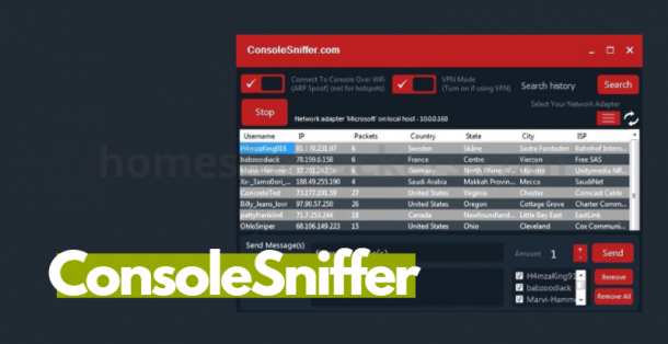 ip sniffer free