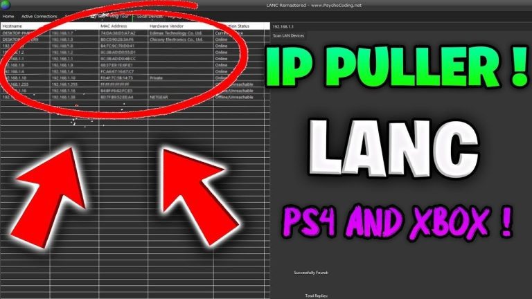 Lanc Remastered IP Puller Free (PSN & Xbox Resolver) - Homes for Hackers