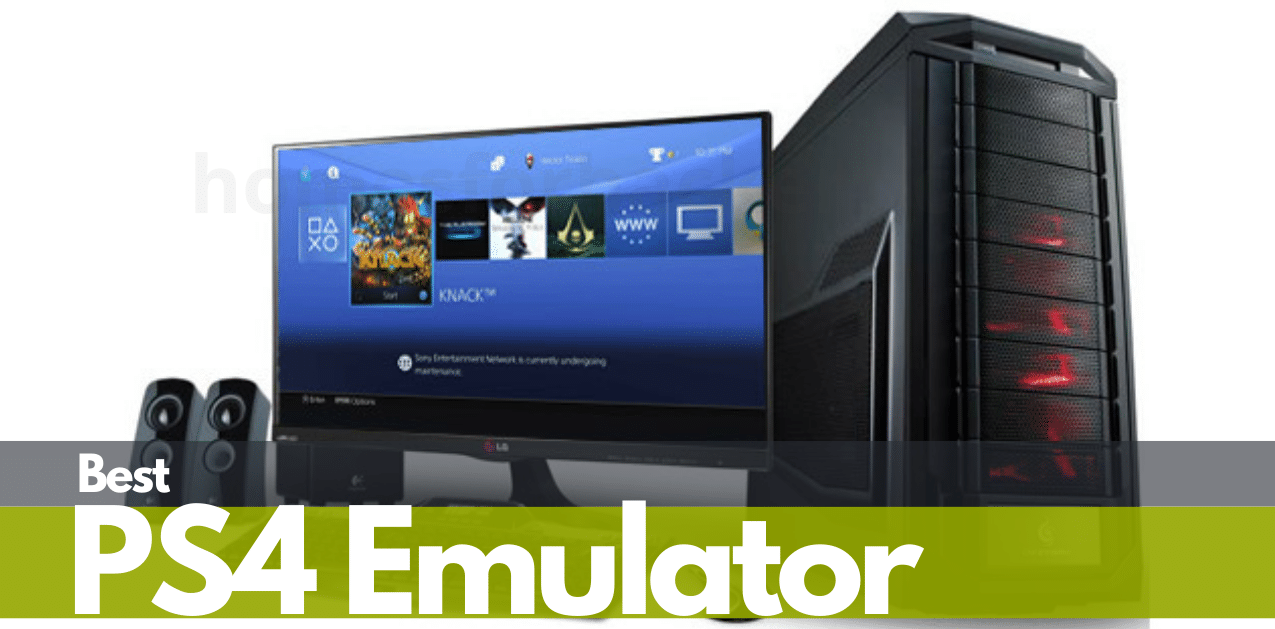 ps4 emulator for pc download - playstation emulator