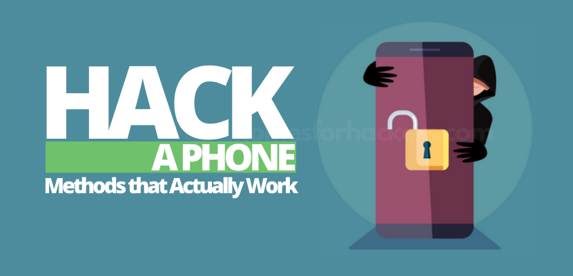 How to Hack a Phone