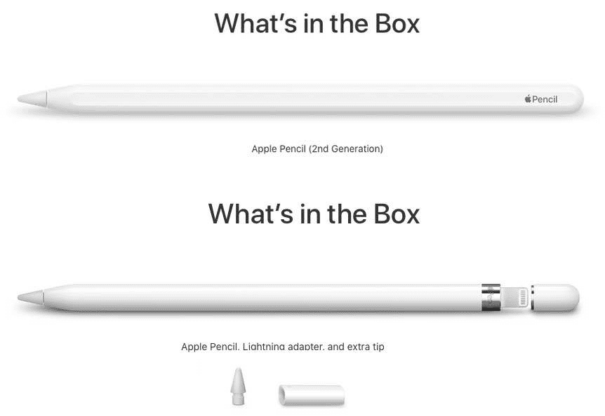 Apple Pencil?