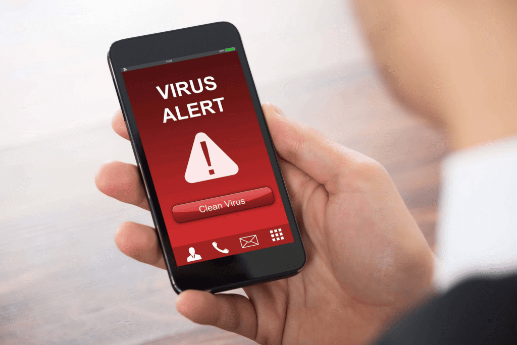 What is a phone virus? 