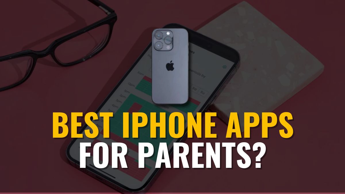 best iphone apps for parents