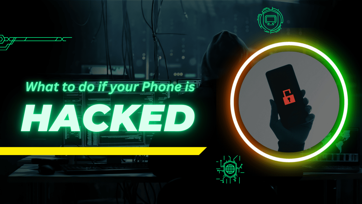 what to do if your phone is hacked