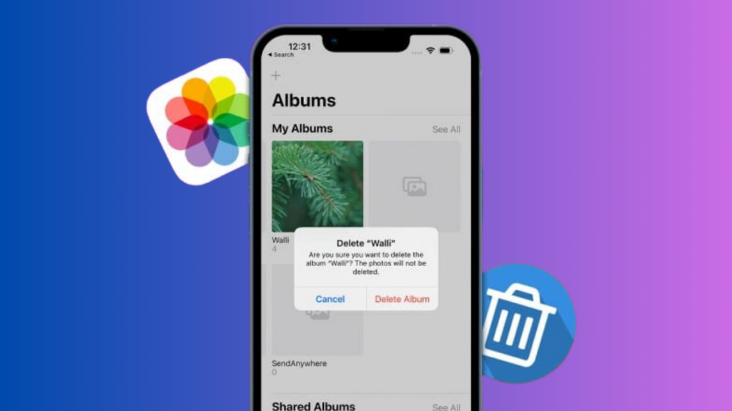  Delete Albums On Your iPhone?
